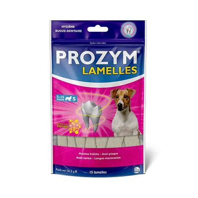 Prozym Canin Lamelles for very small dogs (< 5 kg), 15 pieces