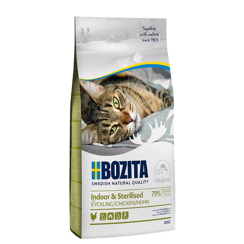 Bozita Feline Indoor & Sterilised 2kg