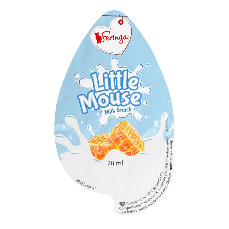 Feringa Little Mouse Milk Snacks Mixed Pack 20 x 20ml