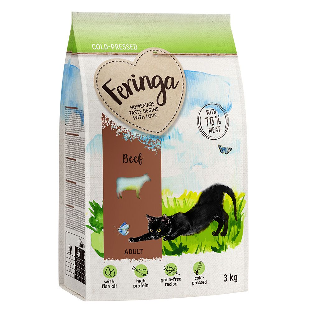 Feringa Adult Cold-Pressed Beef 400g