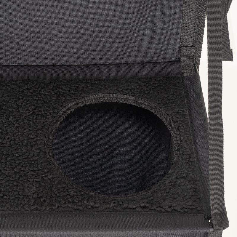 zooplus Basics Door Cat Tree Black