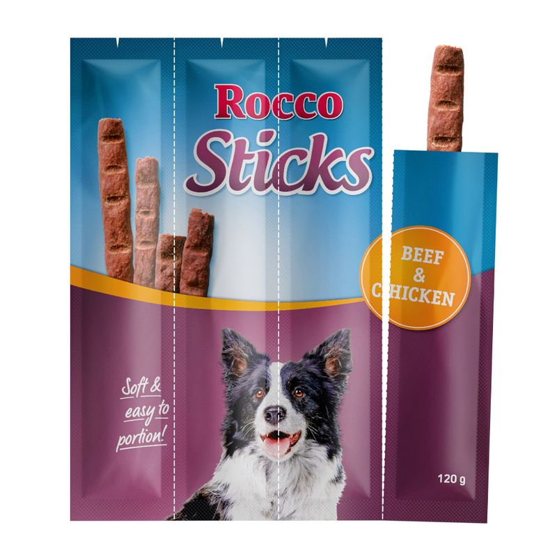 Rocco Sticks Poultry: 12 sticks (120g)
