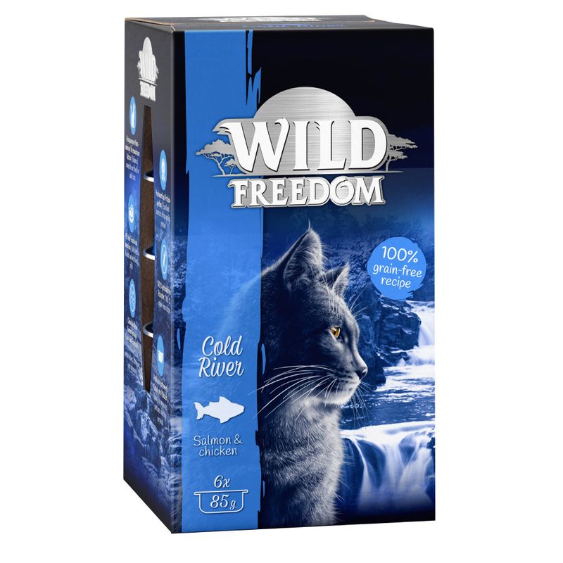 Wild Freedom Adult Trays Saver Pack 24 x 85g Mixed Pack