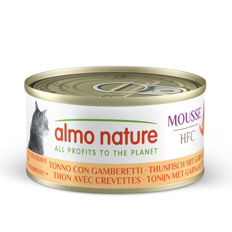 Almo Nature HFC Natural Cans Saver Pack 24 x 70g Atlantic Tuna