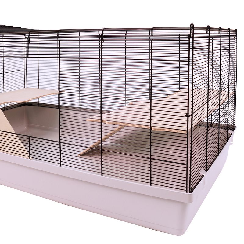 Skyline Speedy Gonzales 120 Small Animal Cage Grey: 118 x 58 x 57cm (L x W x H)