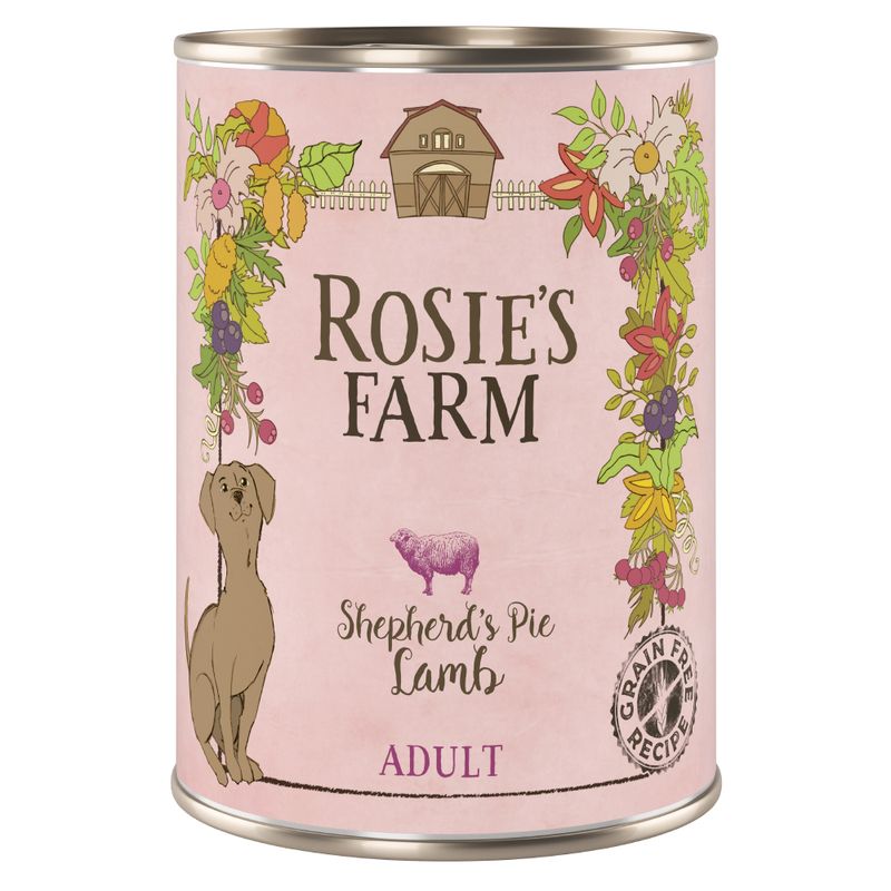 Rosie's Farm Adult Mixed Trial Packs - 6 x 400g Mixed Pack I (3 Flavours)