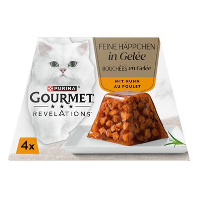 Gourmet Revelations Fine Cuts 4 x 57g Chicken