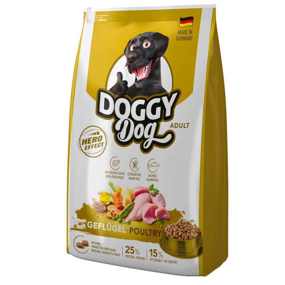 Doggy Dog Adult Poultry 1kg