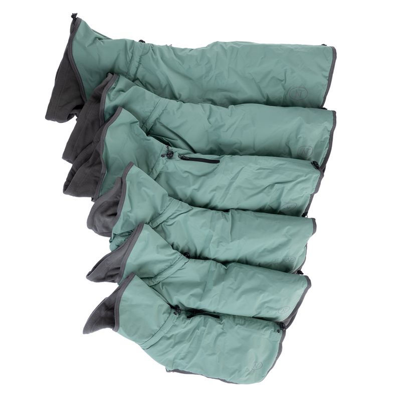 Nomad Tales Bloom Dog Coat - Granite approx. 35cm Back Length