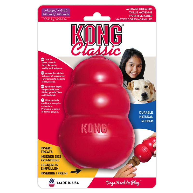 KONG Classic Red Extra Small