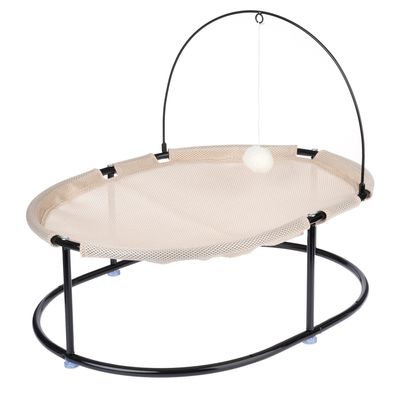 TIAKI Sun Lounger - Sand 63 x 46 x 47 cm (L x W x H)