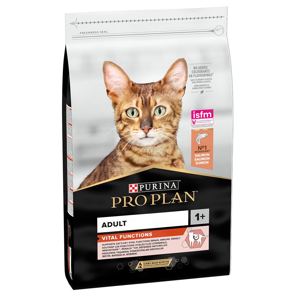 PURINA PRO PLAN Adult Vital Functions Salmon 10kg