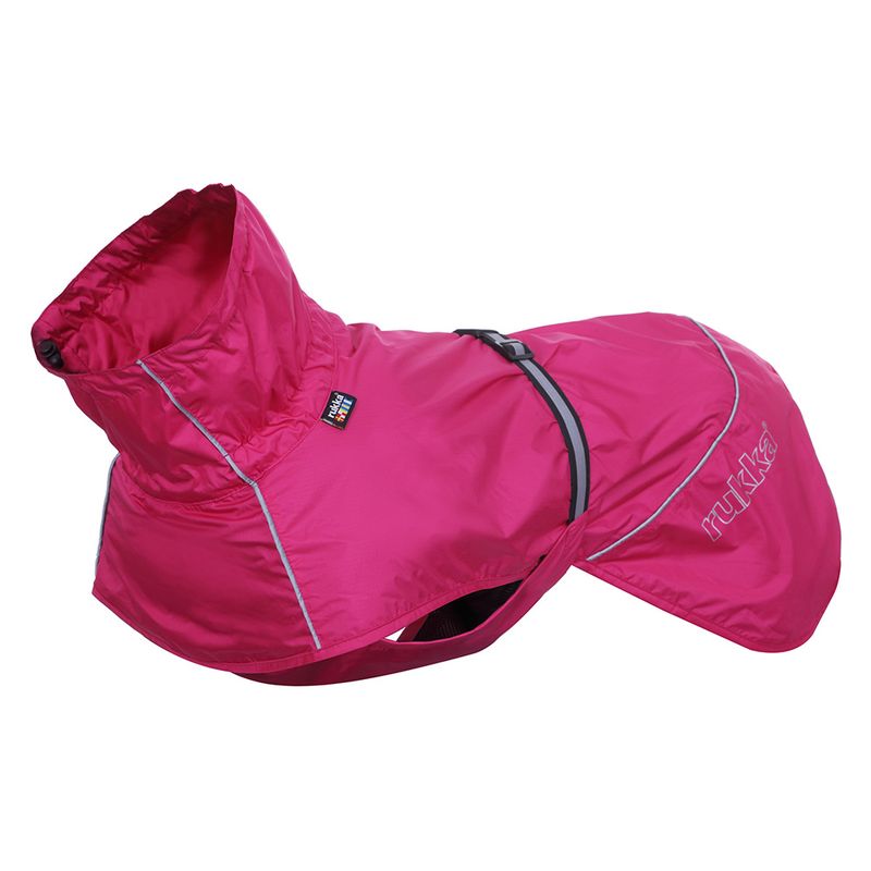 Rukka® Pink Raincoat Bunny approx. 50cm Back Length