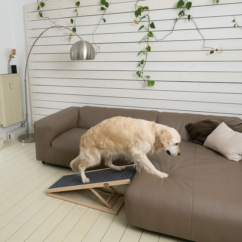 TIAKI Up & Down Pet Ramp approx. 70 x 35 x 30 - 40cm (L x W x H)