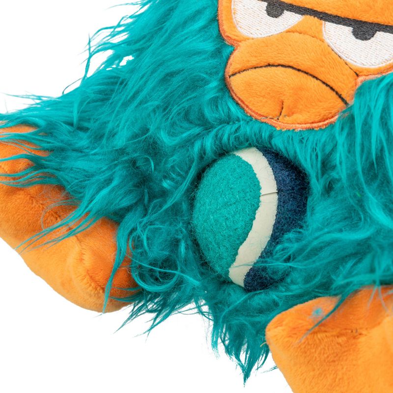 Trixie Monster Dog Toy with Tennis Ball 16 x 18 x 25cm (L x W x H)