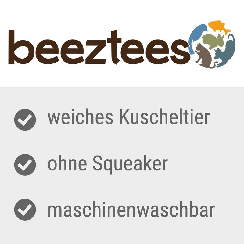 Beeztees Ziva Koala Dog Toy 1 Toy