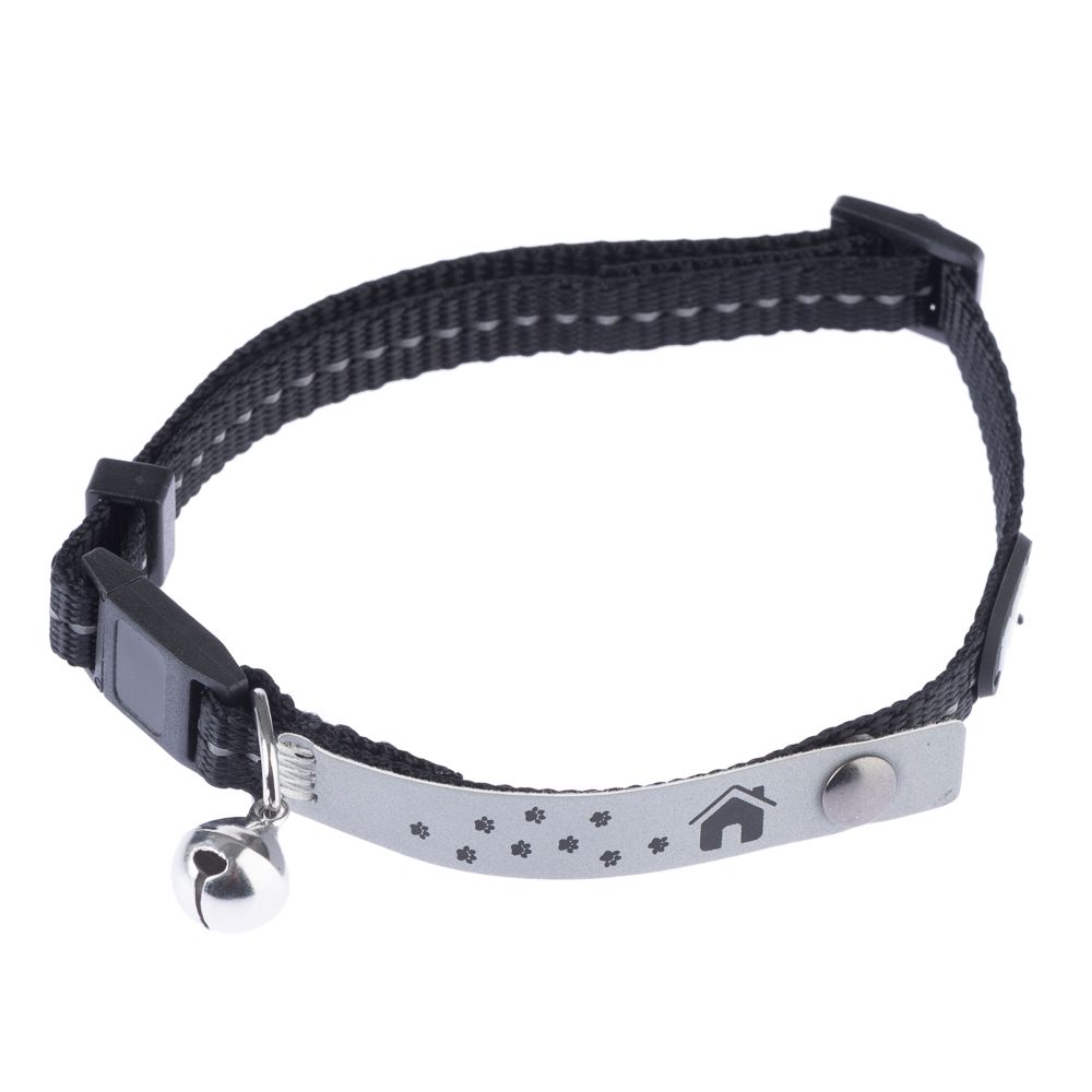 TIAKI Cat Collar Home black