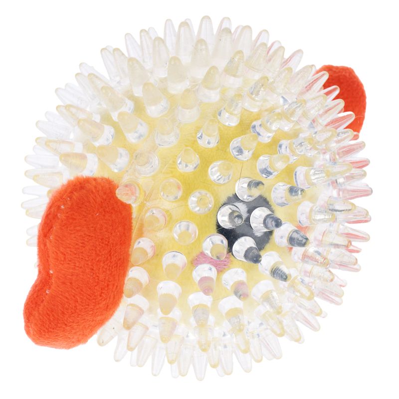 TIAKI Pufferfish Spiky Ball diameter 8.5 x (W) 13 cm