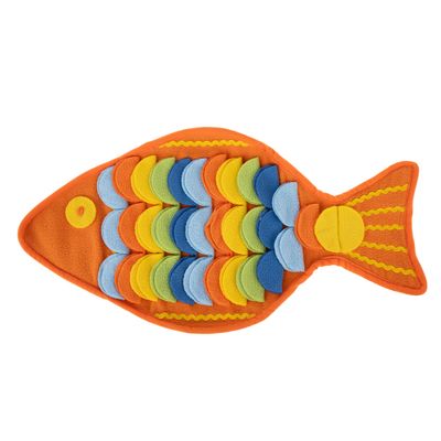 TIAKI Rainbow Fish Sniffing Mat approx. 48 x 25cm (L x W)