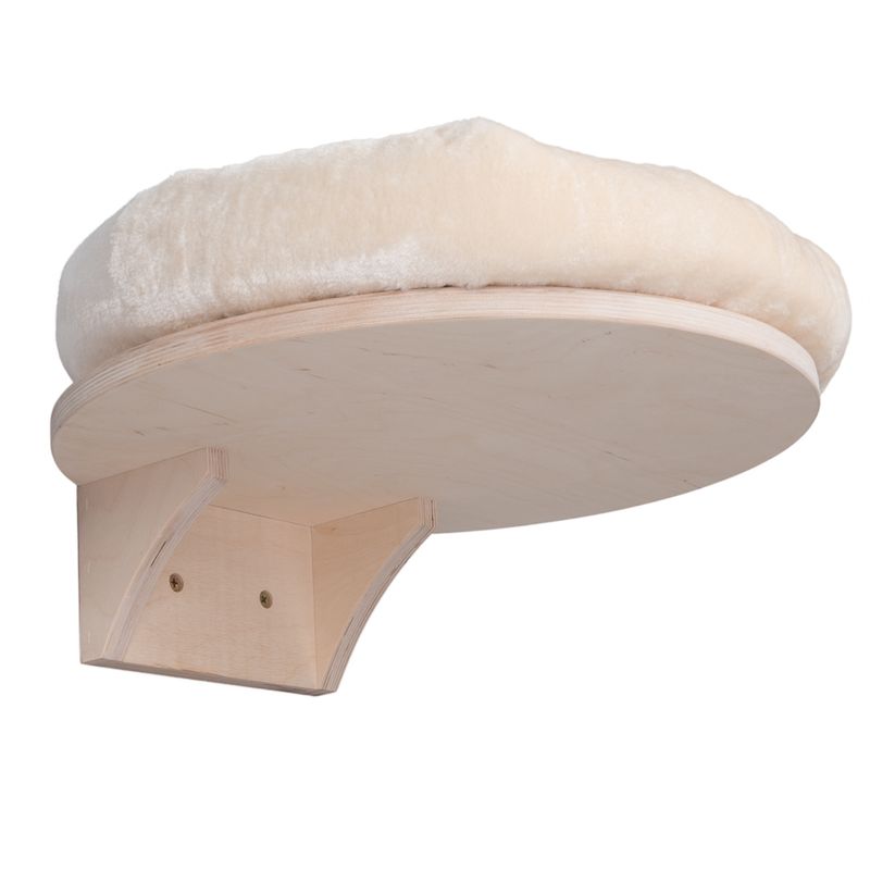 Natural Paradise Wall-Mounted Bed - Dahlia Cream