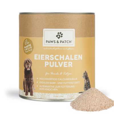 PAWS & PATCH Eggshell Powder 500g