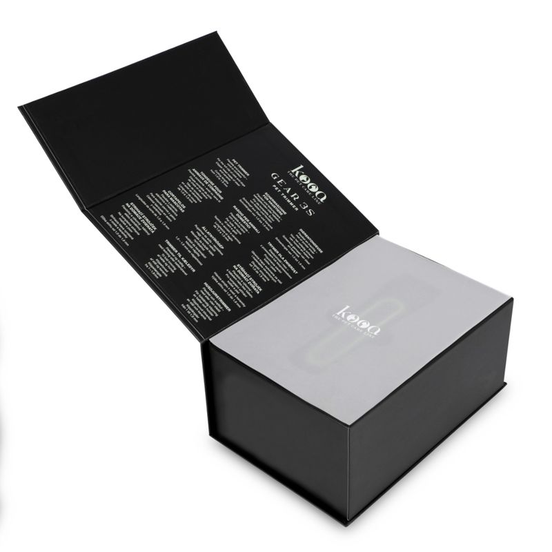 kooa GEAR 3S Battery-Operated Clippers Complete Set