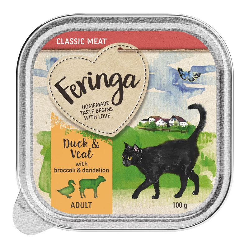 Feringa Classic Meat Menu Trays 6 x 100g Mixed Pack 1 (6 varieties)
