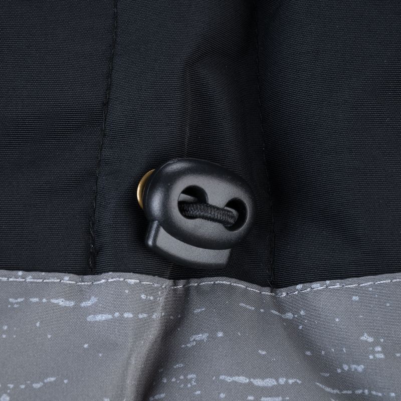 Nomad Tales Bloom Dog Coat - Black approx. 30cm Back Length