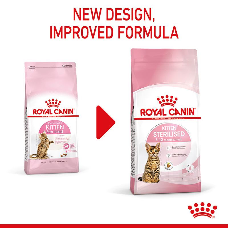 Royal Canin Kitten Sterilised 2kg