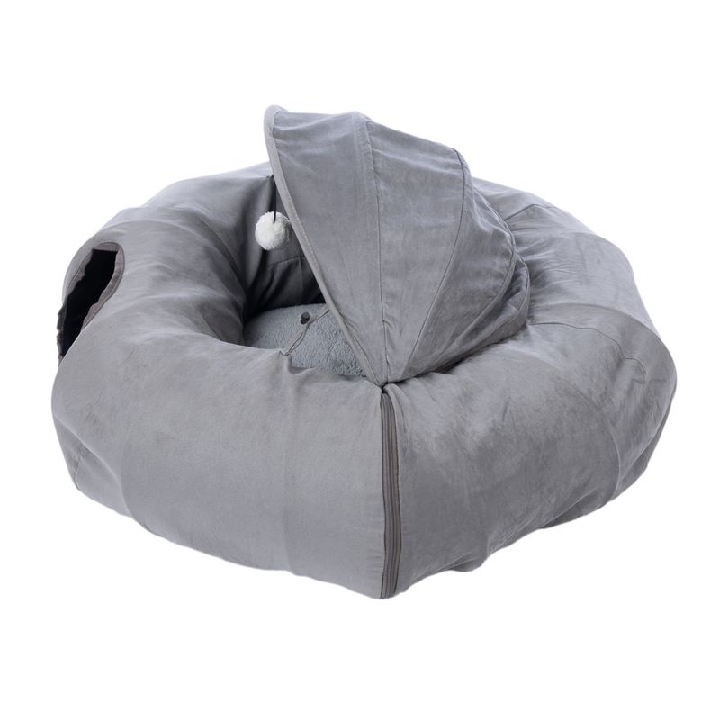 TIAKI Tromsø Donut Cat Tunnel diameter 90 x (H) 62 cm