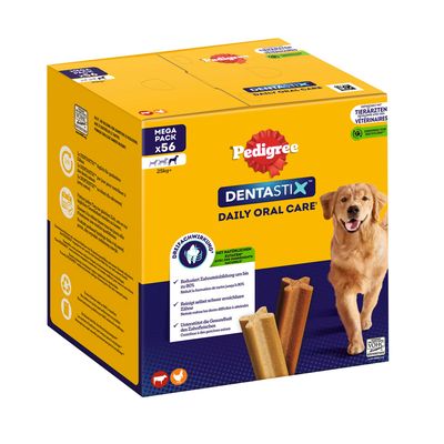 Pedigree Dentastix - Daily Oral Care for Large Dogs (>25kg) 28 Sticks