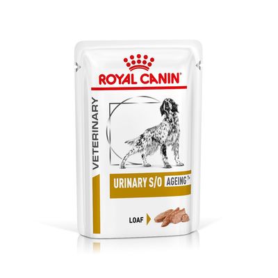 Royal Canin Veterinary Dog - Urinary S/O Ageing 7+ in Loaf 12 x 85g