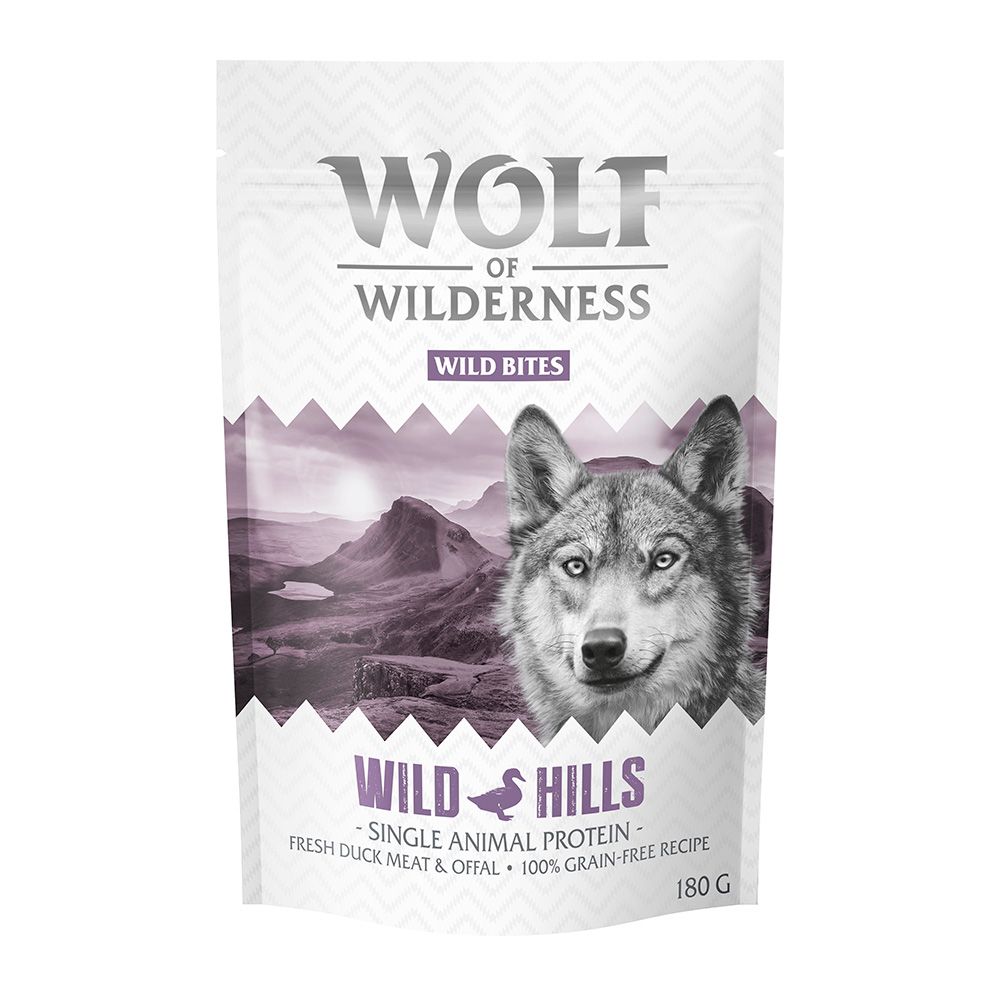 Wolf of Wilderness Wild Bites Dog Snacks \