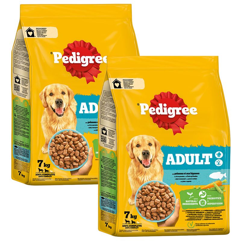 Pedigree Adult with Fish & Vegetables 7kg
