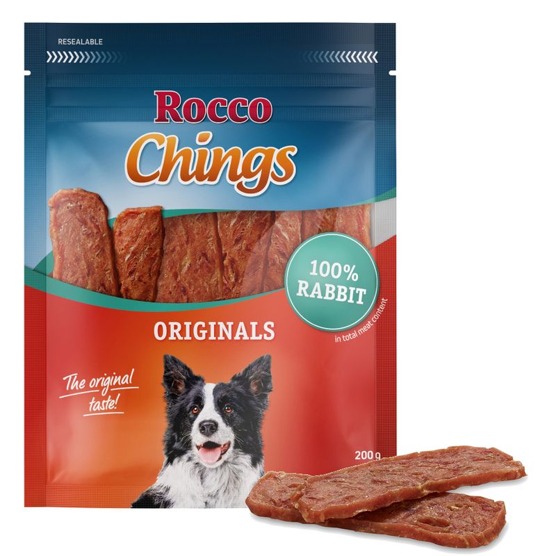 Rocco Chings Originals Rabbit 200g