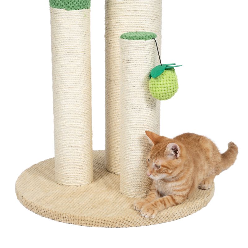TIAKI Palma Nature Scratching Post green