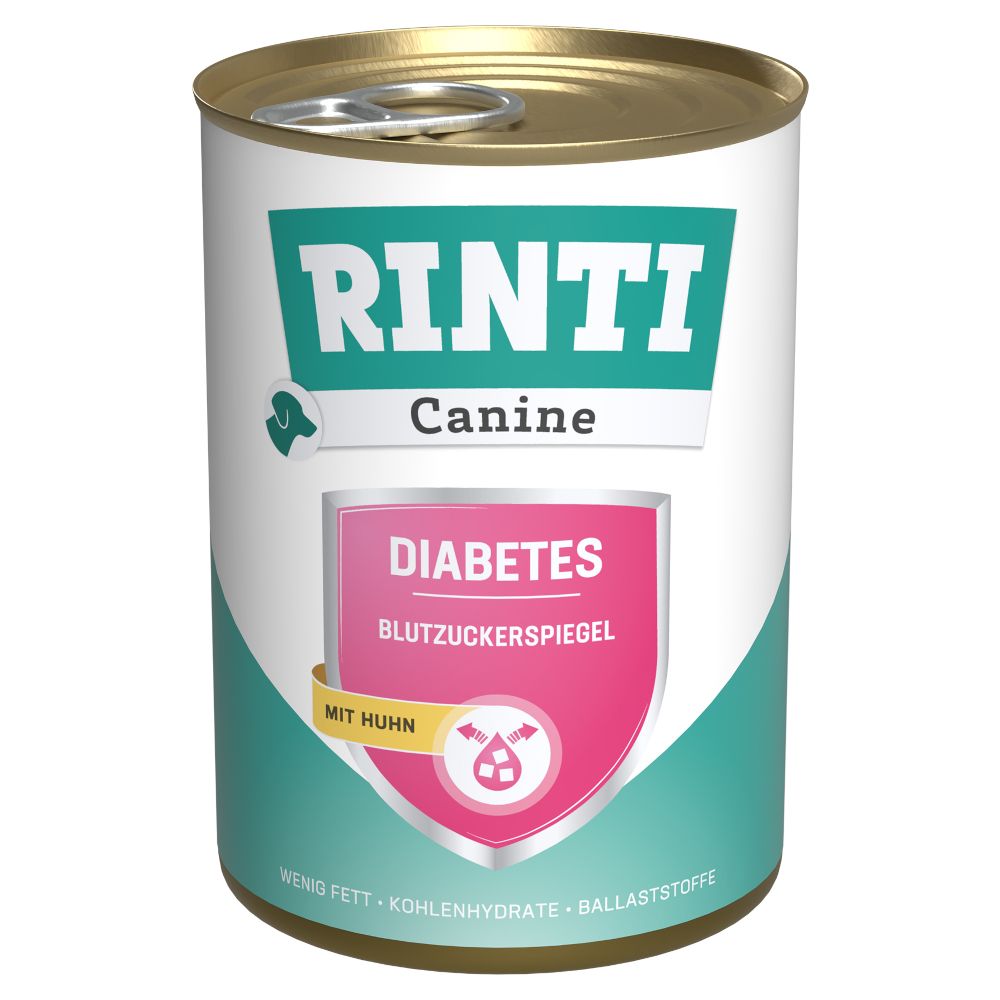 RINTI Canine Diabetes with Chicken 400 g 12 x 400g