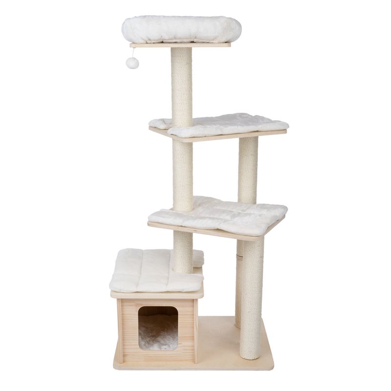 TIAKI Nova Cat Tree Cream