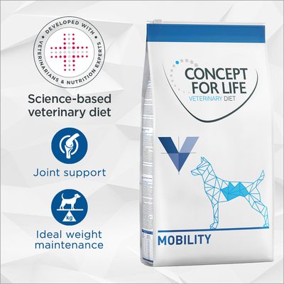Concept for Life Veterinary Diet Dog Mobility 1kg
