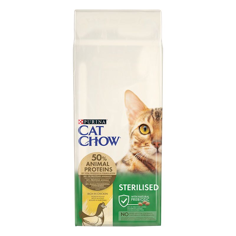 PURINA Cat Chow Adult Special Care Sterilised 15 kg