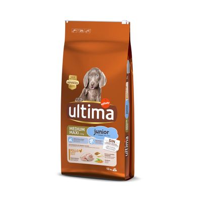 Ultima Medium/Maxi Junior Chicken 3kg