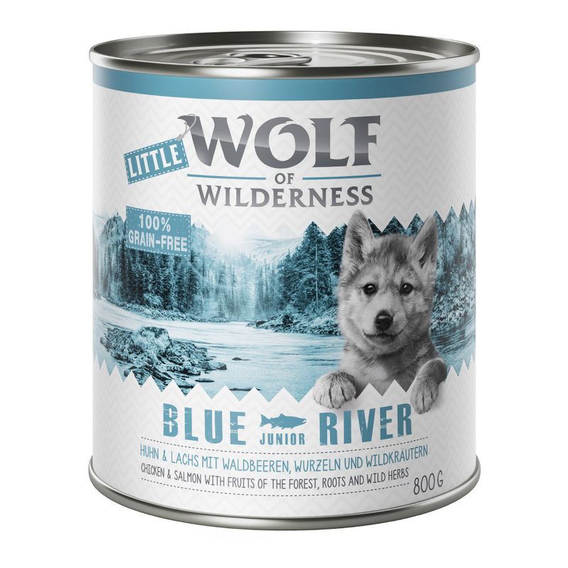 Little Wolf of Wilderness Saver Pack 24 x 800g Mixed Pack