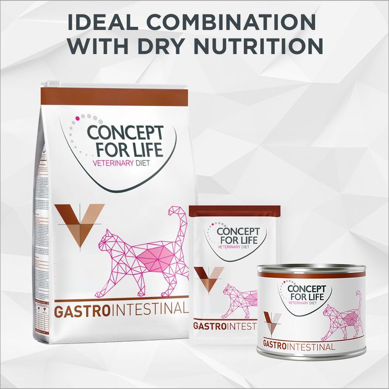 Concept for Life Veterinary Diet Gastrointestinal 6 x 200g