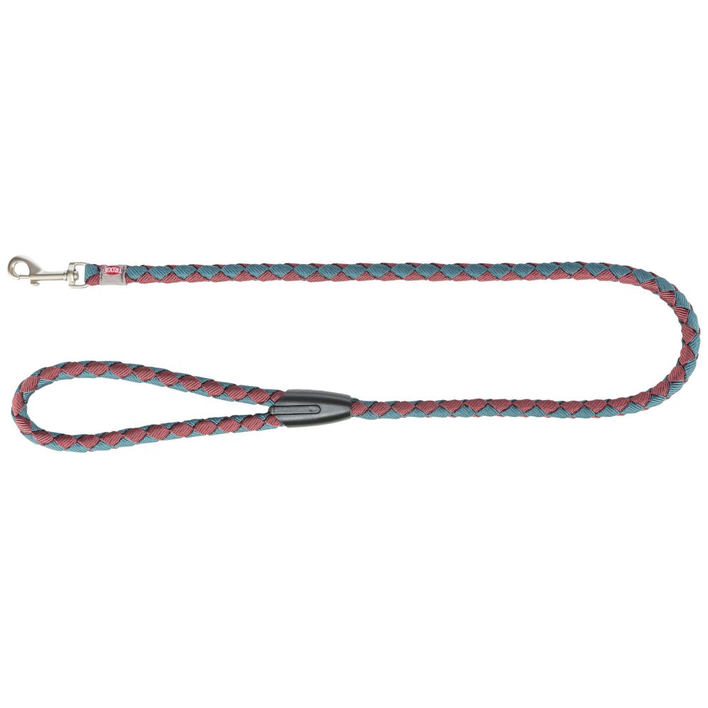 Trixie Cavo Leash - Sangria/Petrol Size: S-M: 100cm (L), 12mm (W)