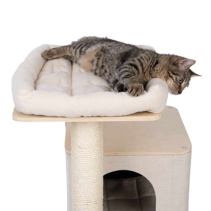 Modern Living Tui Scratching Post Natural/ beige