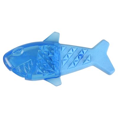 Flamingo Snowy Fish Dog Toy 18 x 8.9 X 3.9cm (L x W x H)