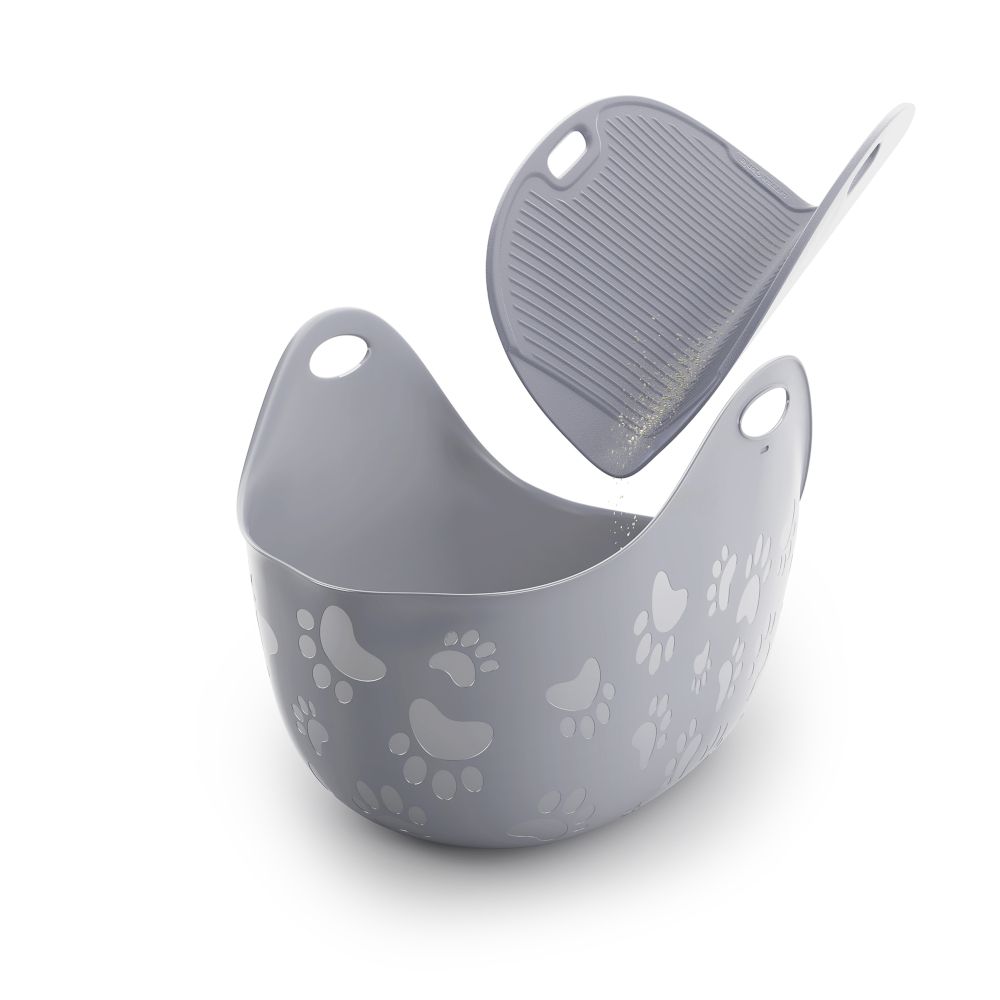LitterLocker® Litter Box Grey
