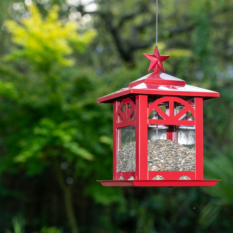 TIAKI Lantern Bird Feeder 20 x 20 x 30cm (L x W x H)