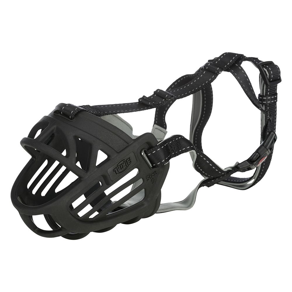 Trixie Flex Rubber Muzzle Size S: Jack Russell, Miniature Poodle
