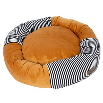 Modern Living Contemporary Casablanca Dog Bed - Round diameter 60 x (H) 18 cm